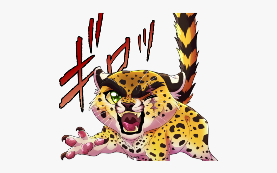 Leopard Clipart Jag, Transparent Clipart