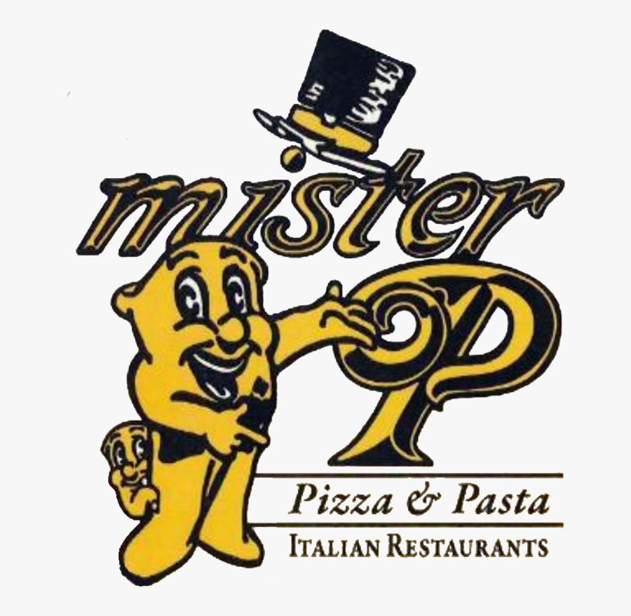 Pasta Clipart Spaghetti Supper - Mr P Pizza And Pasta Logo, Transparent Clipart