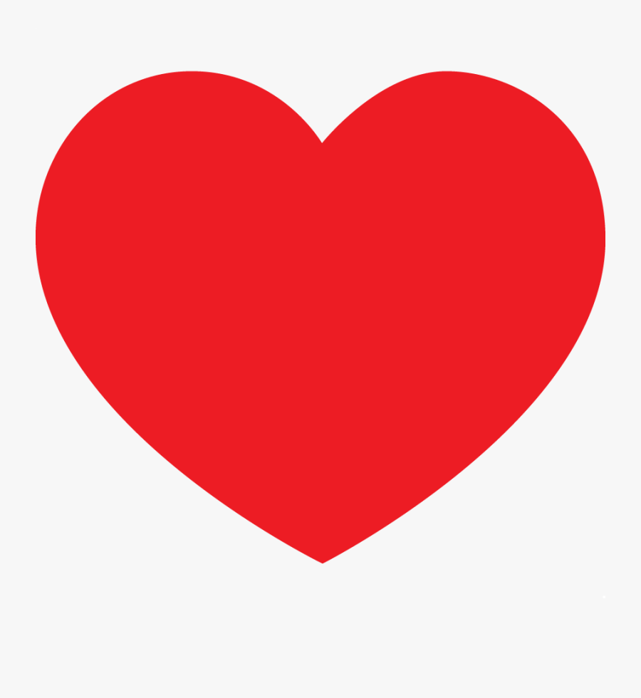 Powell River United Church - Love Heart, Transparent Clipart