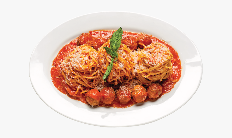 Best Restaurants Dishes - Espaguete Com Almôndegas Png, Transparent Clipart