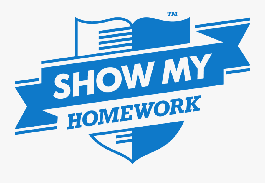 Clip Art Homework Pic - Show My Homework Logo, Transparent Clipart