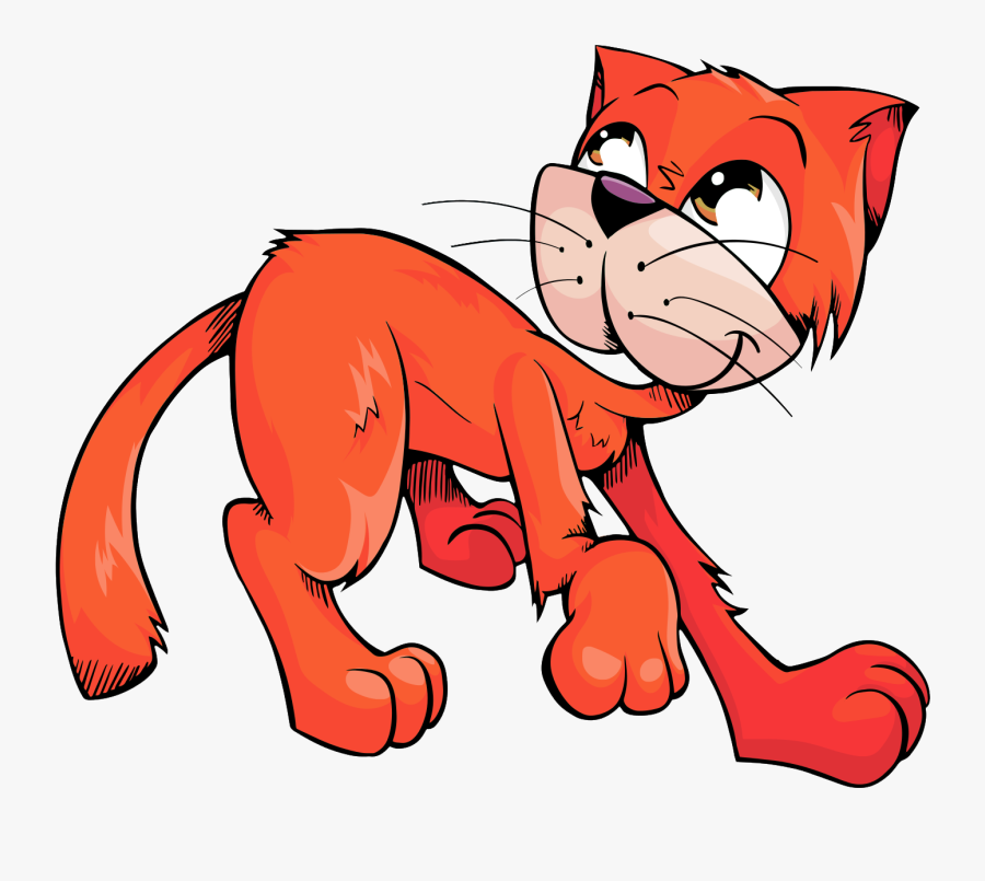 Cat Vector Png, Transparent Clipart