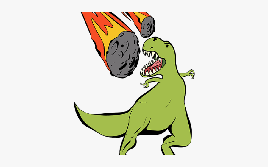 Dinosaur Is Extinct Drawing, Transparent Clipart