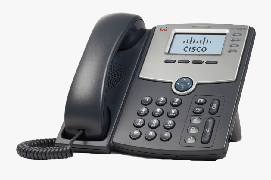 Transparent Phone Clipart - Cisco Spa504, Transparent Clipart