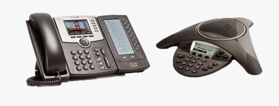 Transparent Office Phone Clipart - Telephone Using Pbx, Transparent Clipart