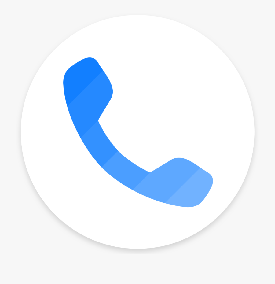 Electric-blue - App Truecaller, Transparent Clipart