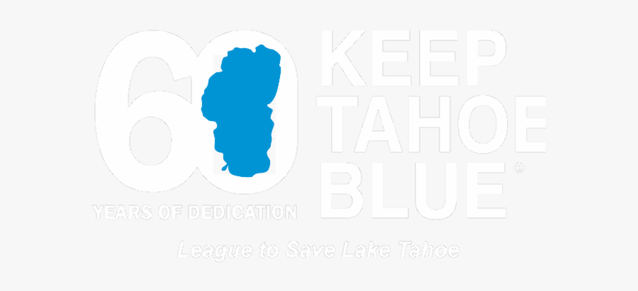 Keep Tahoe Blue Sticker, Transparent Clipart