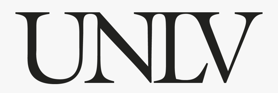 Downloads - Unlv White Logo, Transparent Clipart