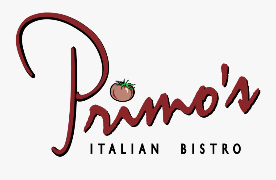 Primo S - Primos Italian Bistro South Lake Tahoe, Transparent Clipart