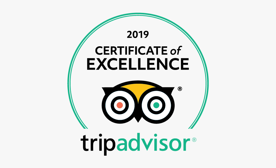 Tripadvisor - Tripadvisor Certificate Of Excellence 2017, Transparent Clipart