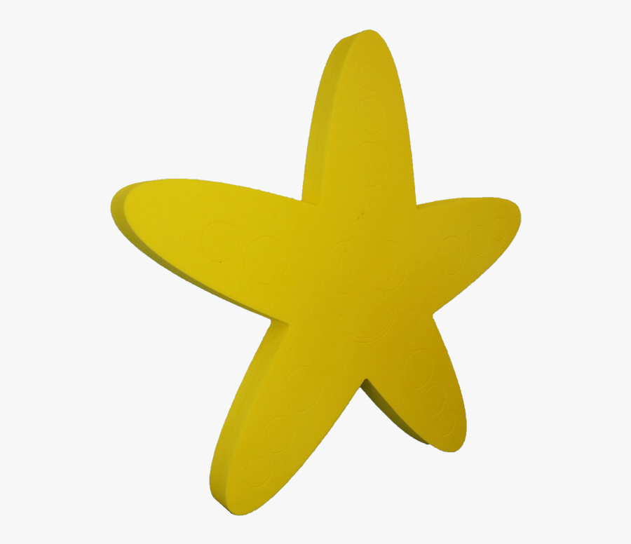 Chuck The Starfish™ Foam Pool Mat - Starfish, Transparent Clipart