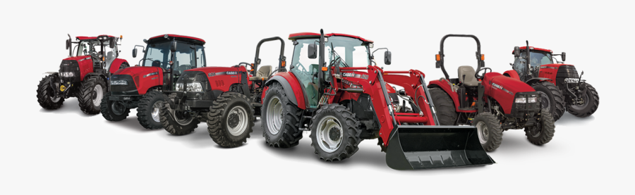 The Right Red Tractor - Case Tractors Png, Transparent Clipart