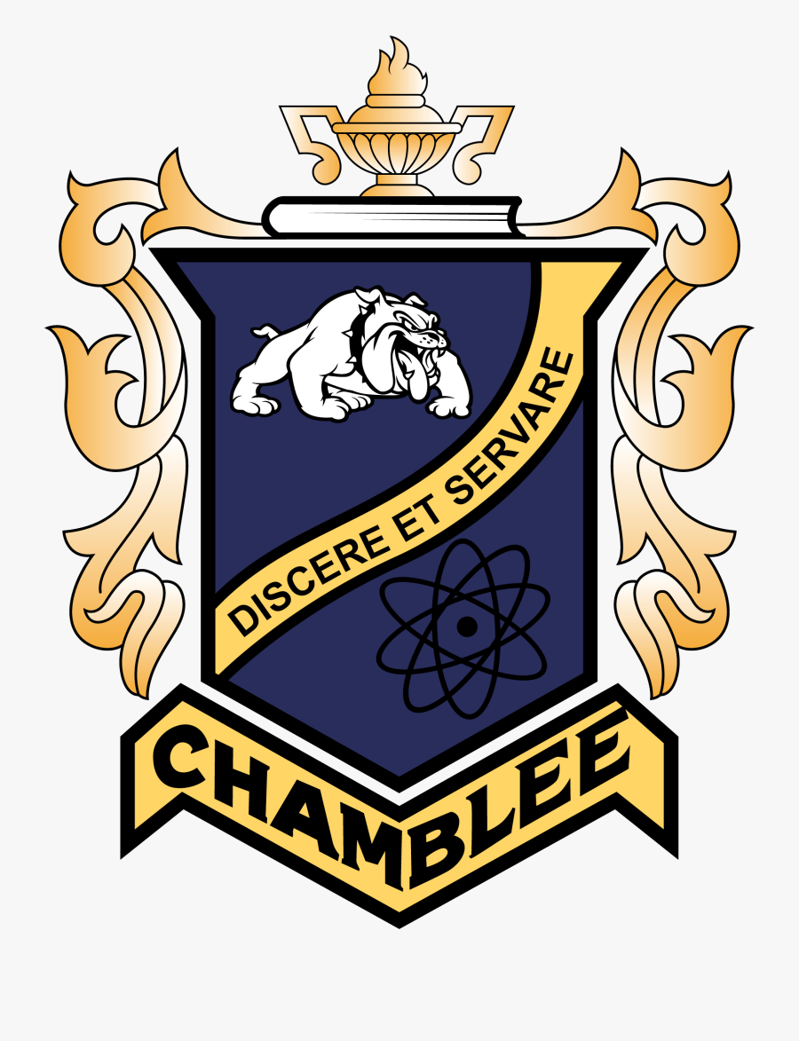 Chamblee Charter High School Logo, Transparent Clipart
