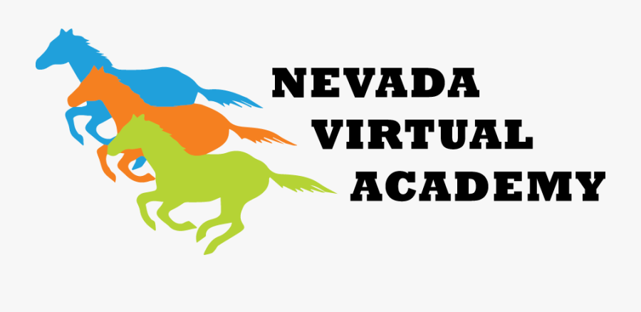 Nevada Virtual Academy Logo, Transparent Clipart