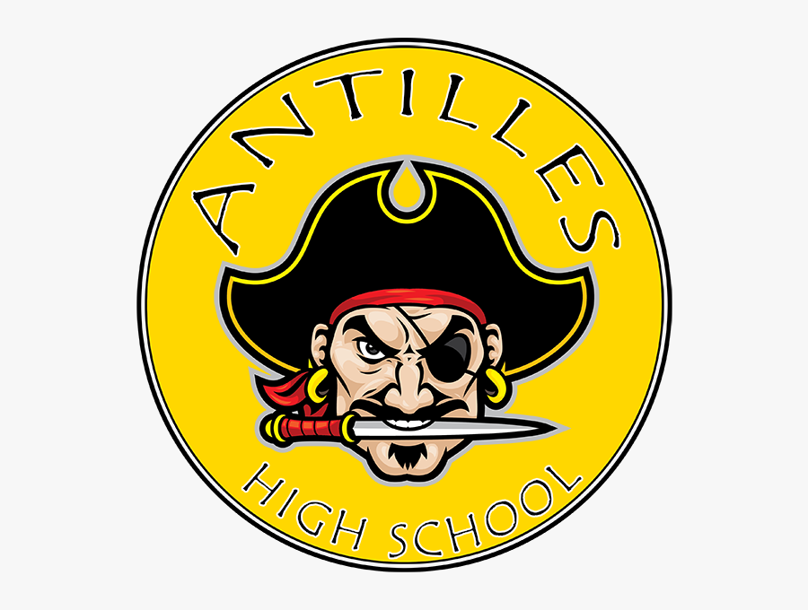 Antilleshs Mascot - Burrell High School Logo, Transparent Clipart