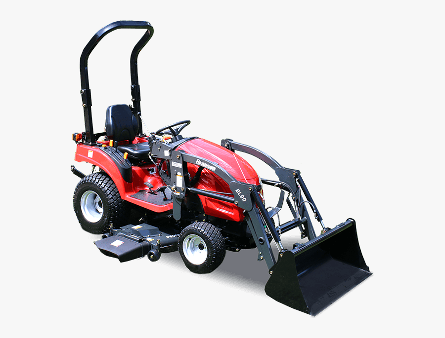 1905h Red Branson Tractor - 1905h Branson Tractor, Transparent Clipart