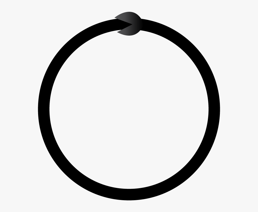 - Cercle Noir Clipart , Png Download - Circle, Transparent Clipart