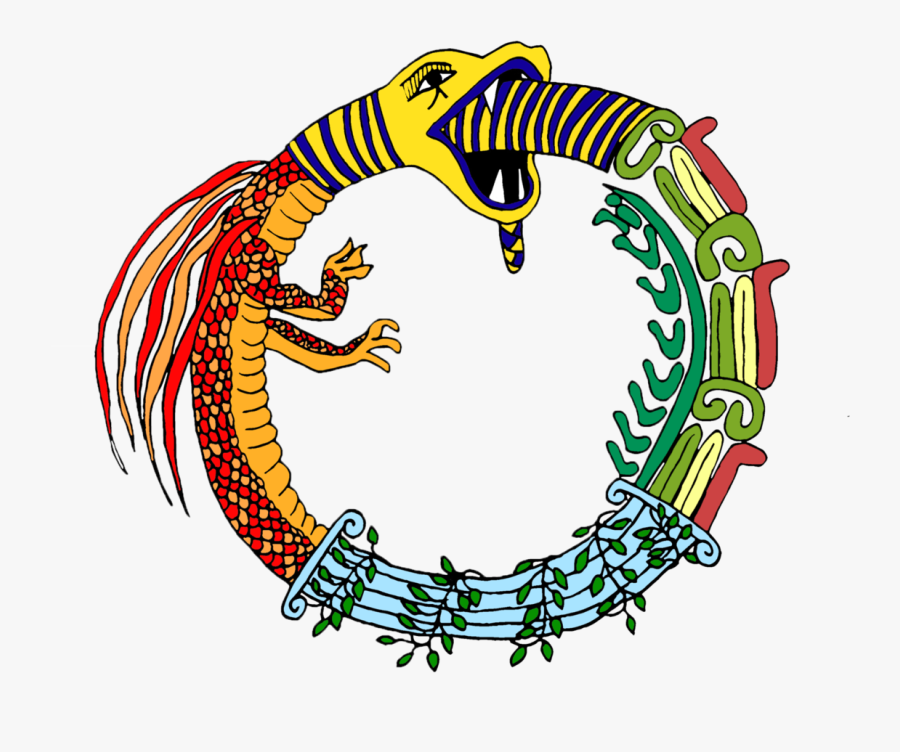 Transparent Ouroboros Png - Circle, Transparent Clipart