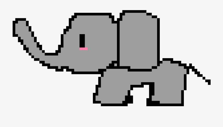 Indian Elephant, Transparent Clipart