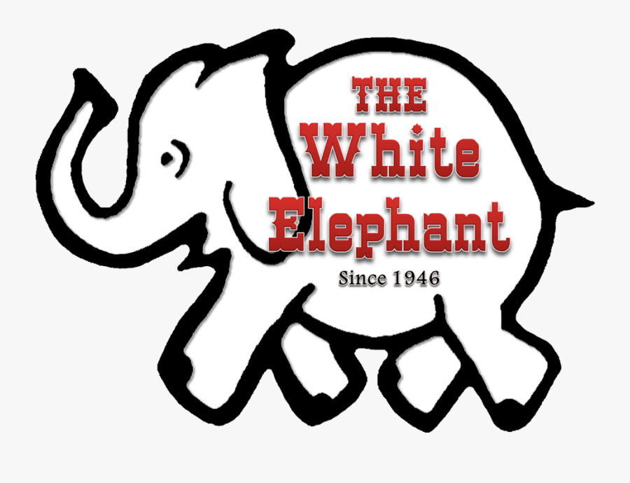 White Elephant, Transparent Clipart