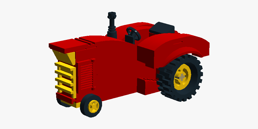 Lego Ideas Product The - Tractor, Transparent Clipart