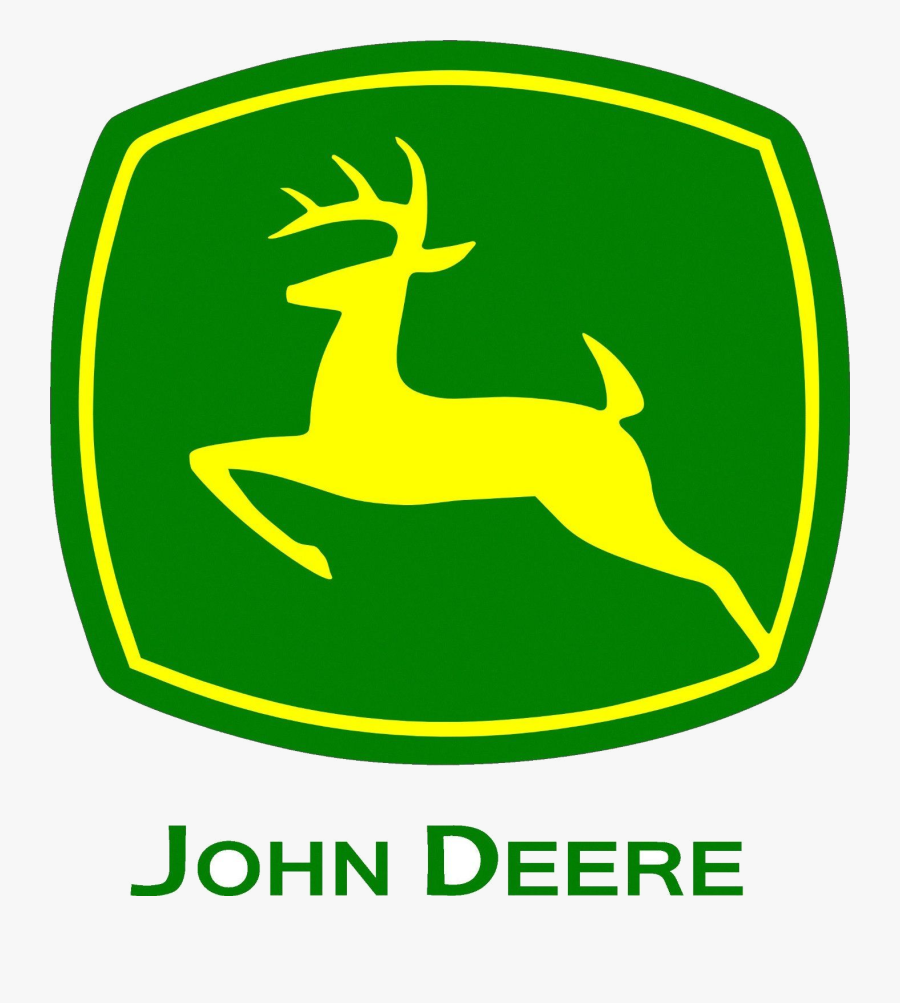 John Deere Tractor Clipart Picture Emblem Transparent - John Deere Logo Jpg, Transparent Clipart