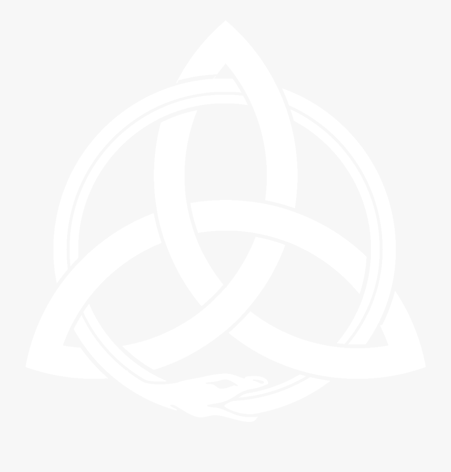 The Ouroboros Triquetra Is The Universally Recognized - Celtic Tribal Knot, Transparent Clipart