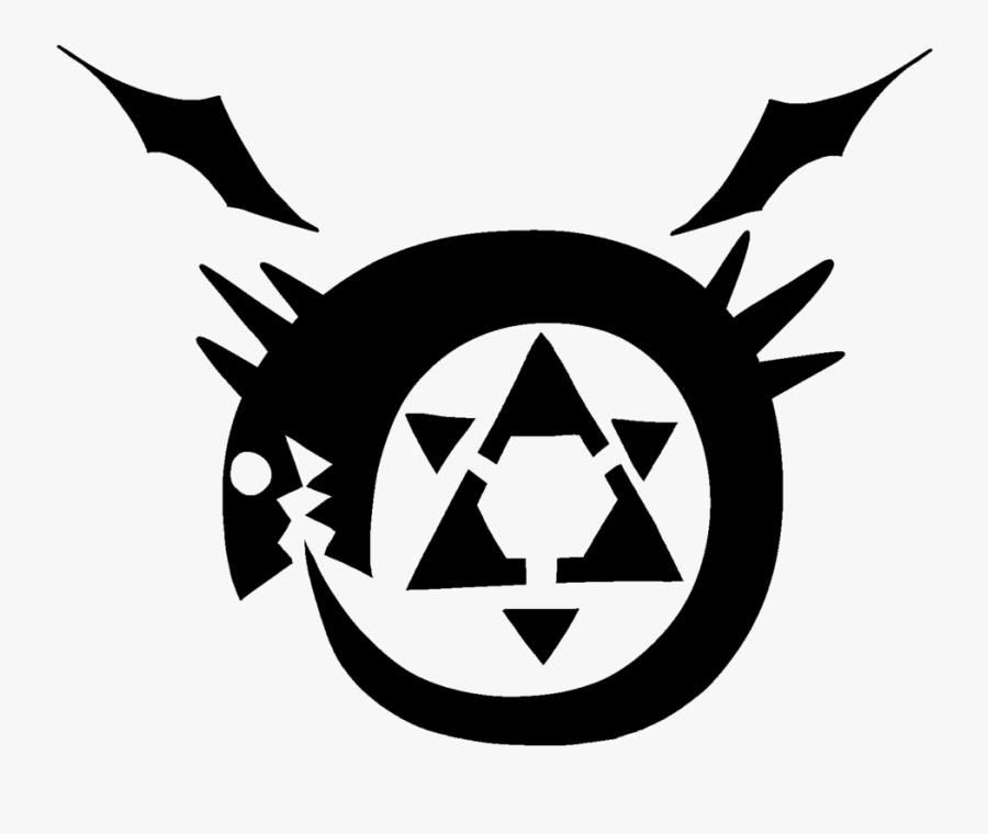 Full Metal Alchemist Logo, Transparent Clipart