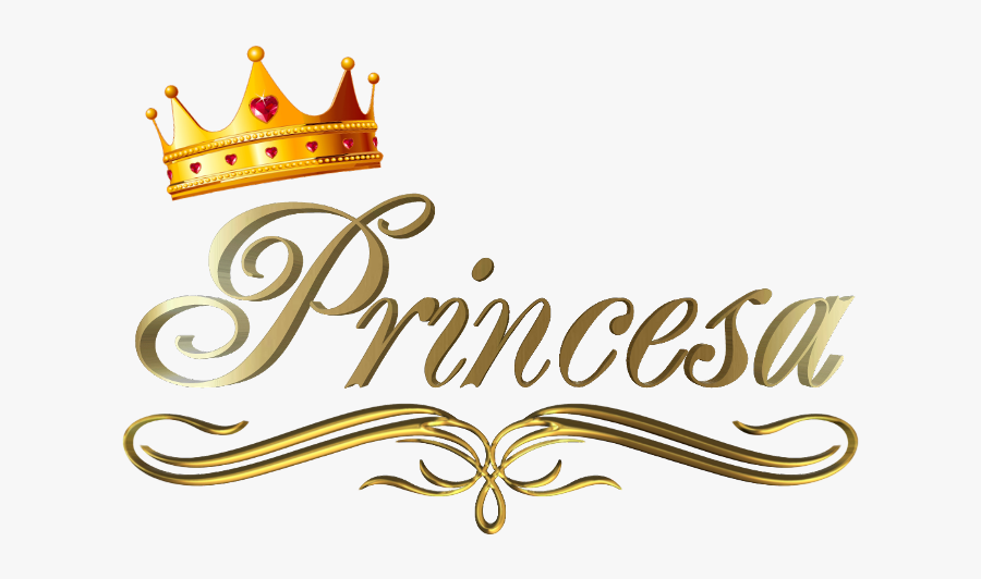 Princesa Crown Coroa Gold Ouro - Royal Flush, Transparent Clipart