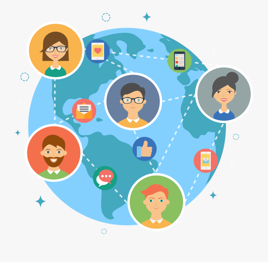 Culture Clipart Globalization - Globalization Clipart Png, Transparent Clipart