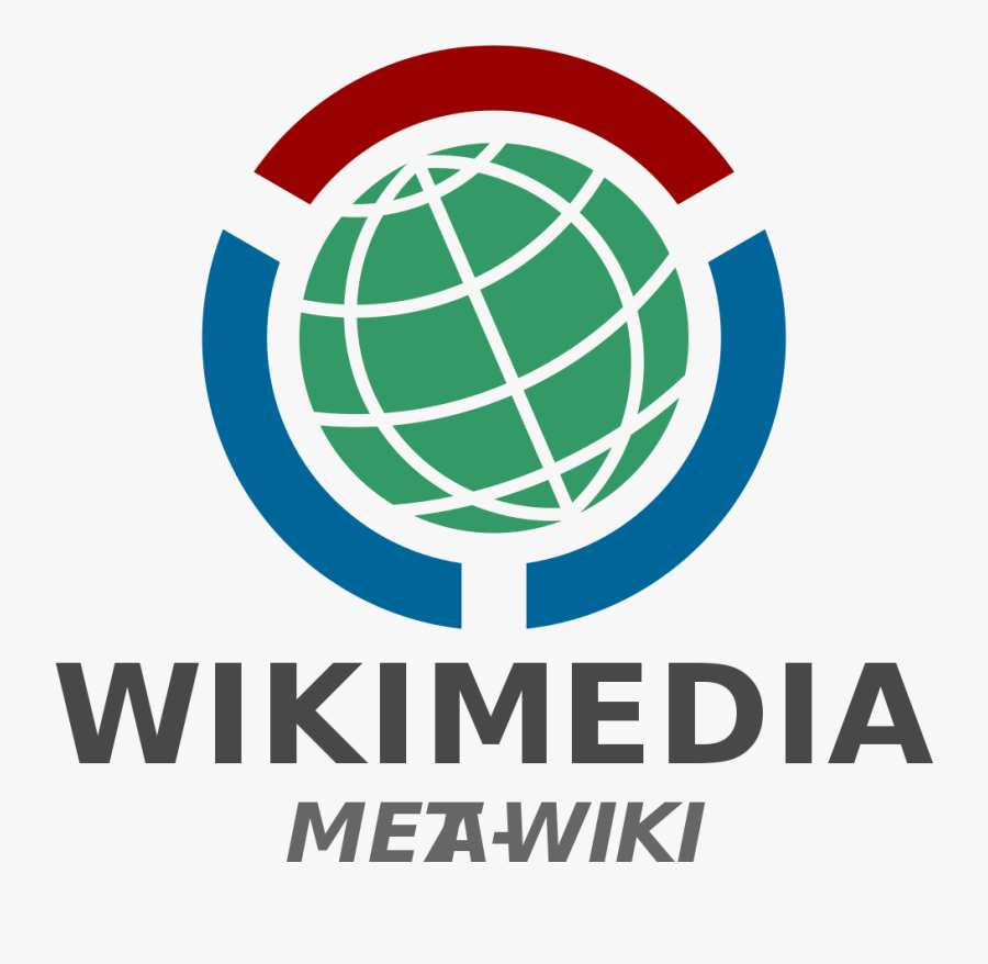 Wikimedia Logo Meta Template - Wikimedia Meta, Transparent Clipart