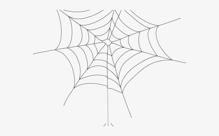 Transparent Spider Cliparts - Spider Web Transparent Background, Transparent Clipart