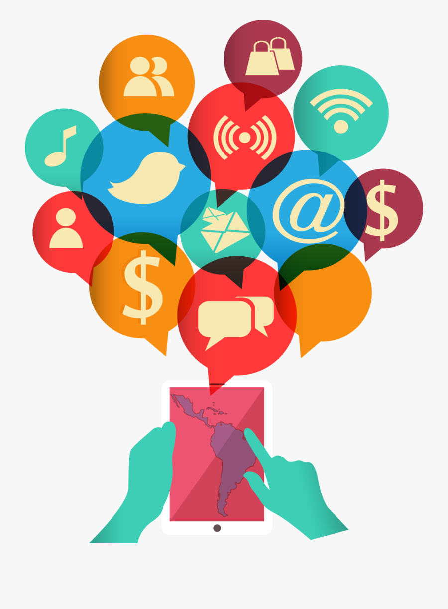 E Commerce Latin America, Transparent Clipart