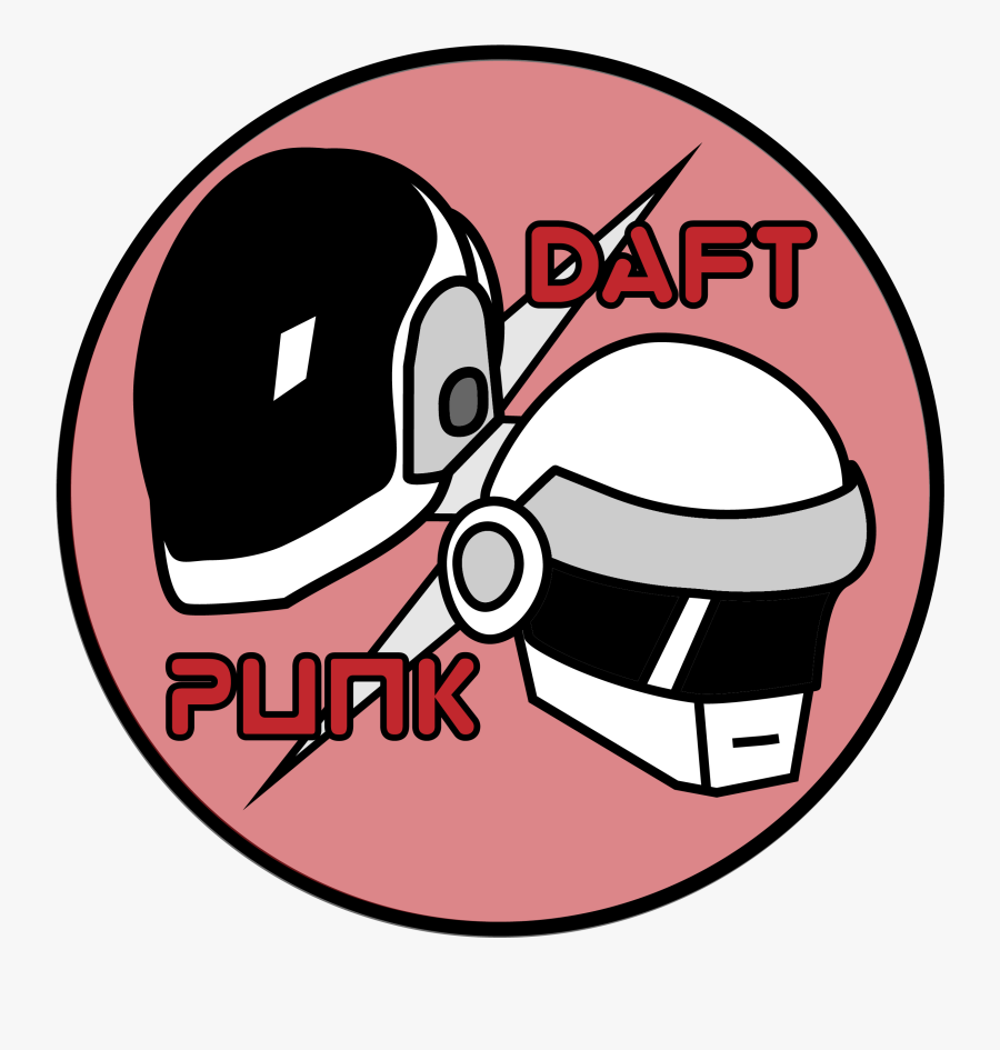 Logo De Daft Punk, Transparent Clipart