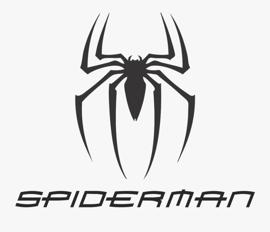 Spider-man Film Series Logo Encapsulated Postscript - Spiderman Logo, Transparent Clipart