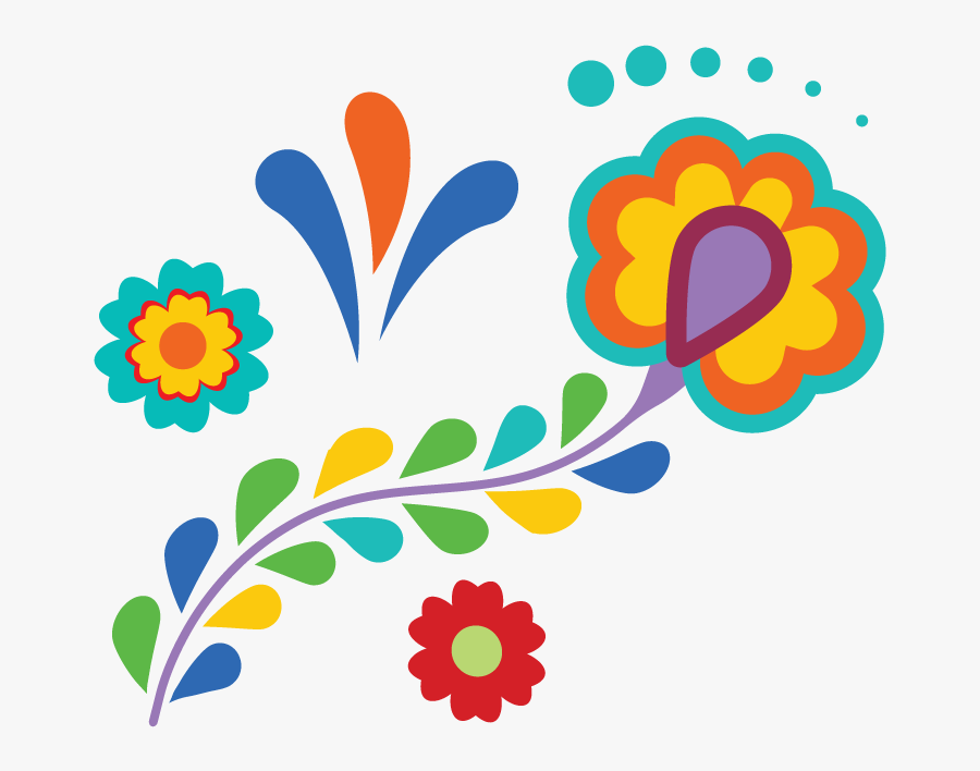 Flowers Mexico Png, Transparent Clipart