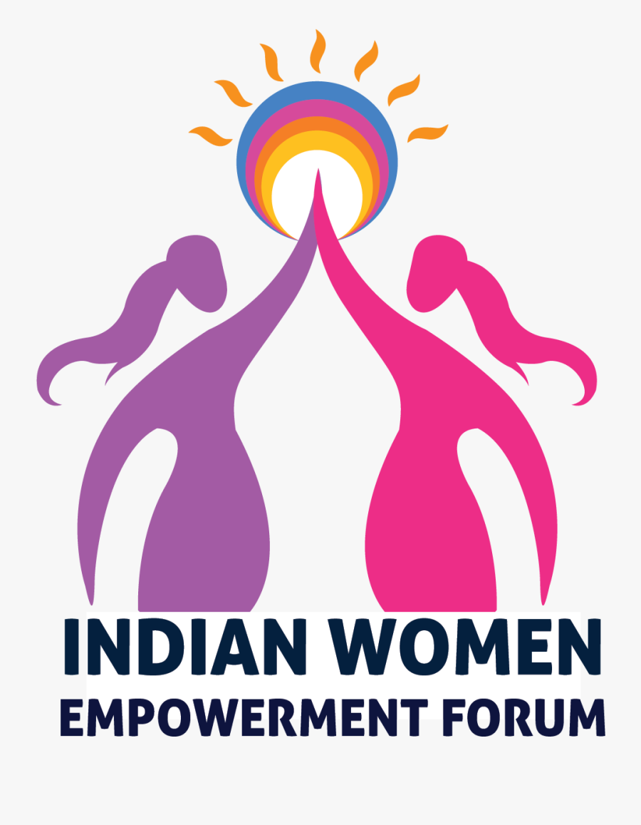Indian Women Empowerment Forum Work Culture And Support - Poster On Women Empowerment, Transparent Clipart