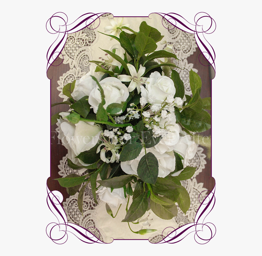 Transparent Mason Jar Flowers Png - Bouquet, Transparent Clipart