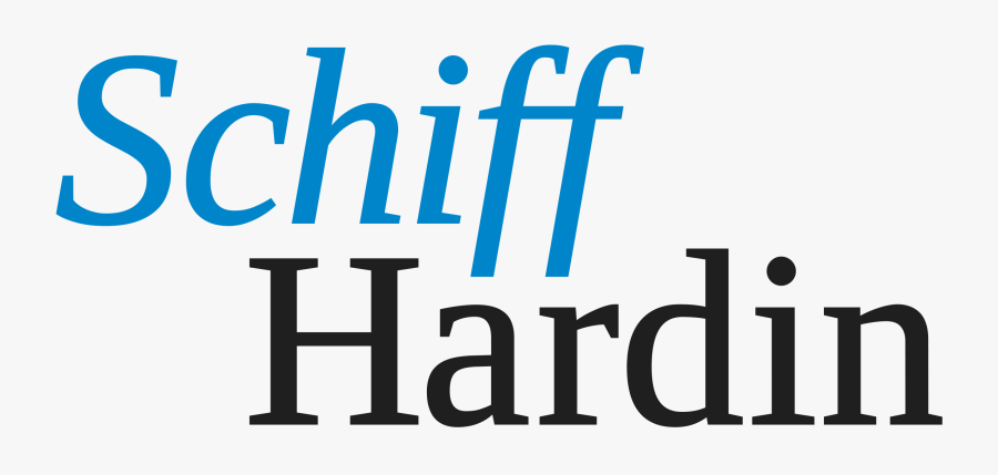 Schiff Hardin Logo, Transparent Clipart