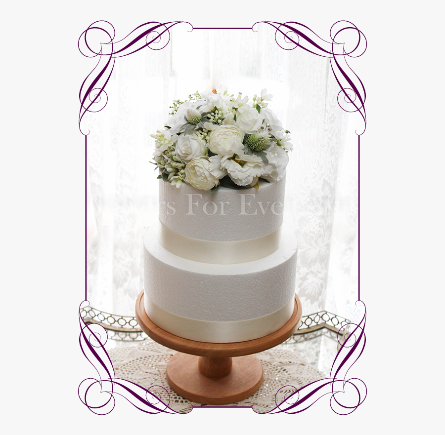 Babys Breath Wedding - Flower Girls Basket Design, Transparent Clipart