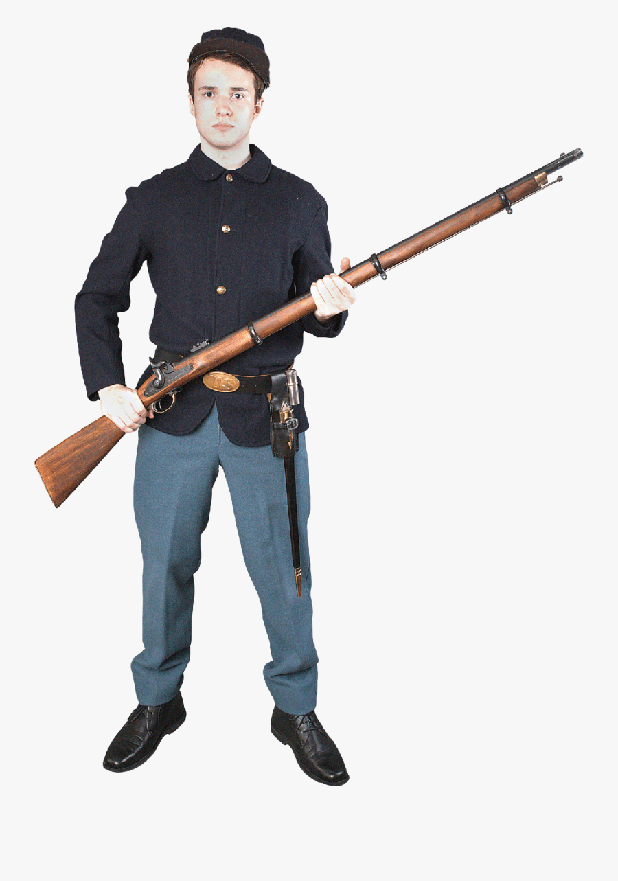 Civil War Png Free - Civil War Soldier Png, Transparent Clipart