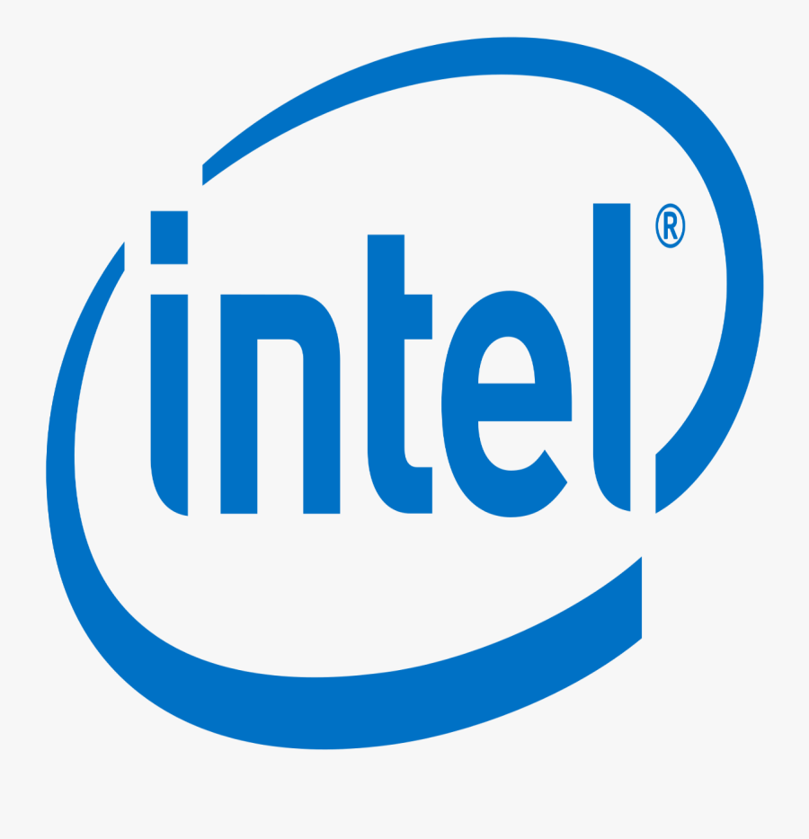 Transparent Processor Clipart - Intel Logo Png, Transparent Clipart