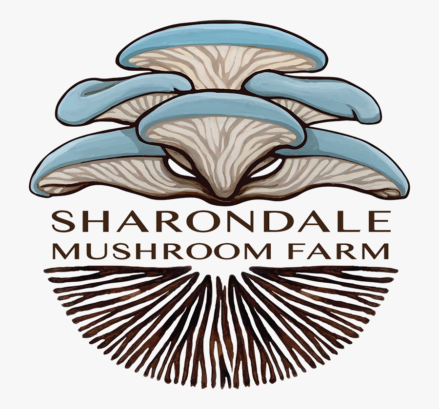 Mushroom Logo Clipart Sharondale Mushroom Farm Logo , Free Transparent Clipart ClipartKey