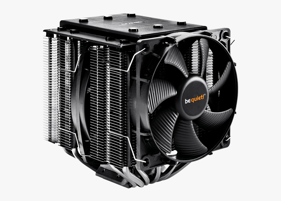 Heatsink Clip Computer Processor - Quiet Dark Pro 3, Transparent Clipart