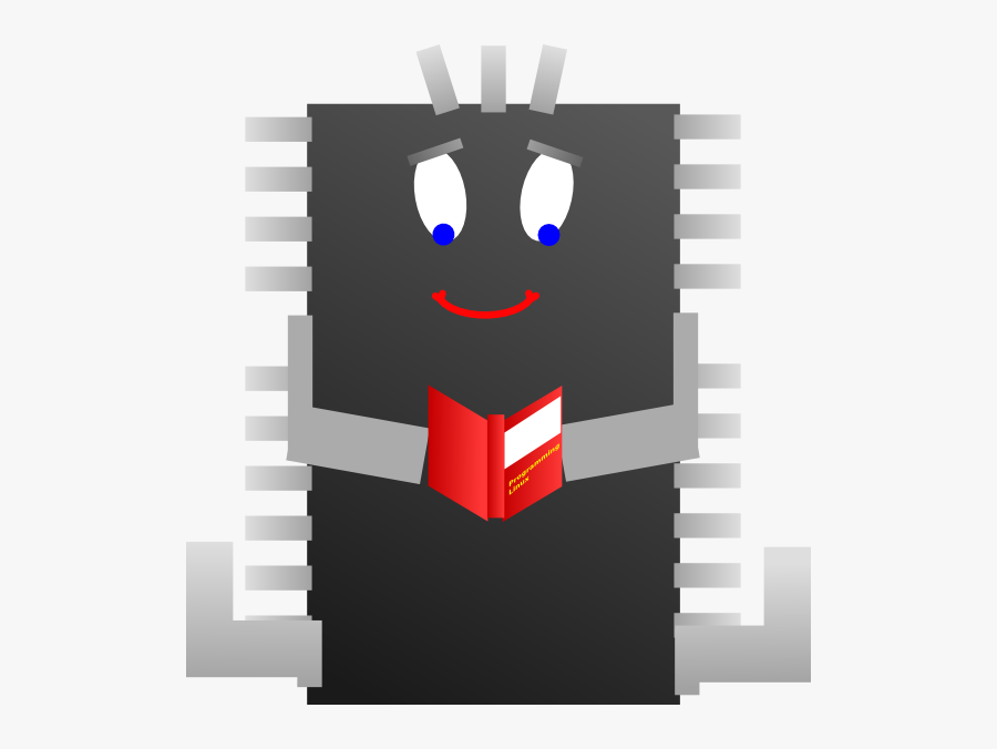 Libro Con Boca Y Ojos, Transparent Clipart