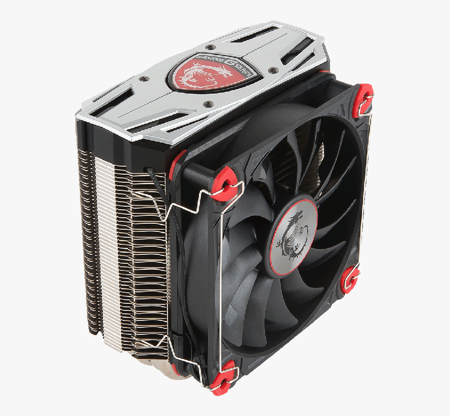Heatsink Clip Compression - Msi Core Frozr L Cooler, Transparent Clipart