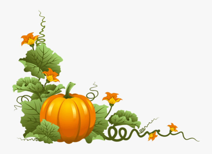 Free Png Download Pumpkin Decor Png Images Background - Transparent Background Pumpkin Clipart, Transparent Clipart