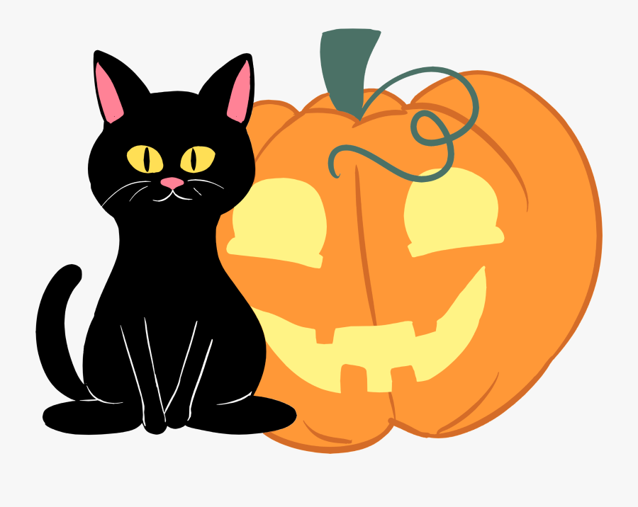 Spookyle 9 1 Pumpkin Patch Cutiemark By Spookyle - Black Cat, Transparent Clipart