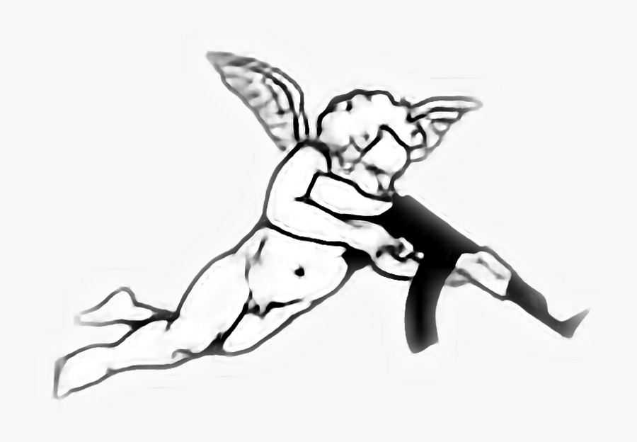 #angel #baby #ak47 - Angel With Ak 47, Transparent Clipart