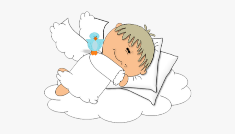 #angel # Baby - Cartoon Of Sweet Dreams, Transparent Clipart